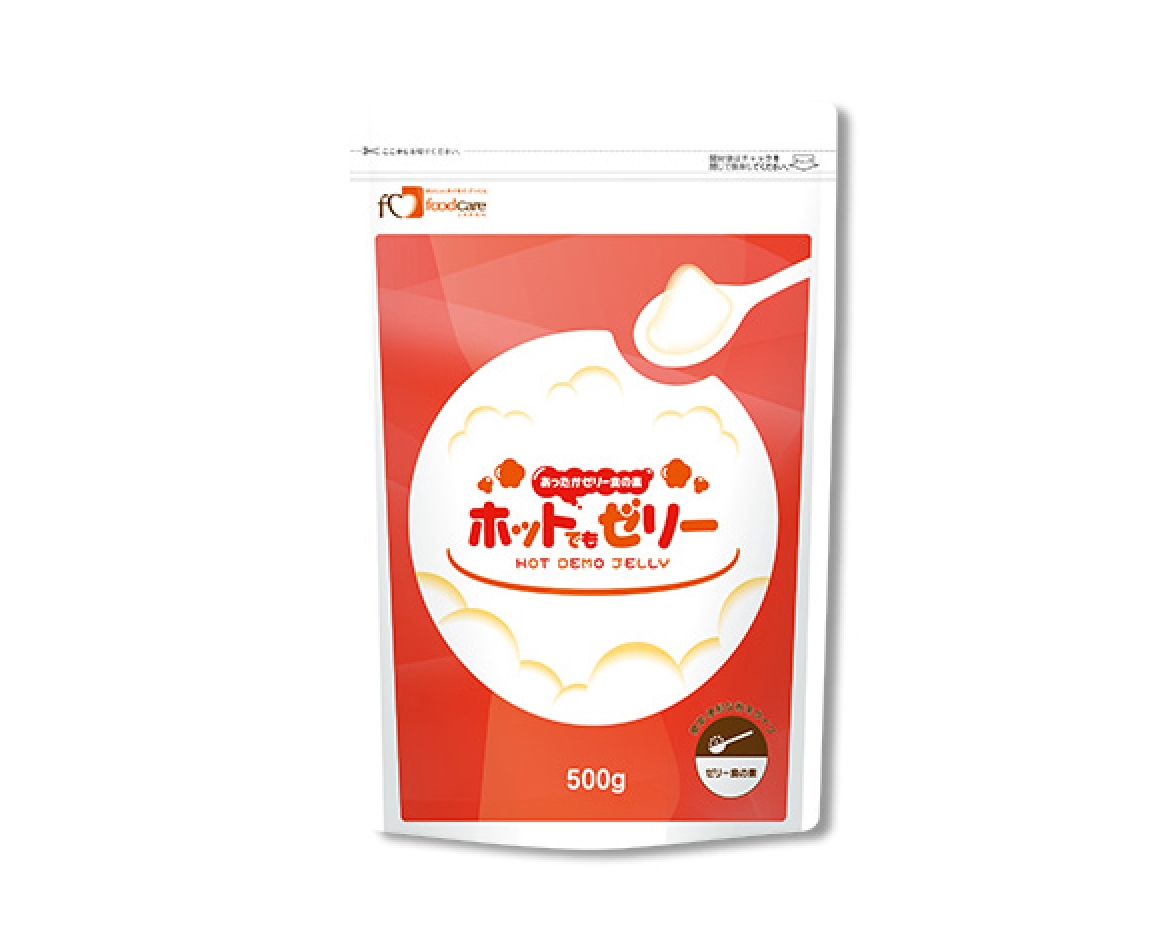 ホットでもゼリー 発売のご案内