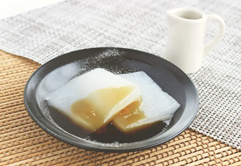 わらびページ わらび餅ゼリー | 介護食品メーカー株式会社フードケア