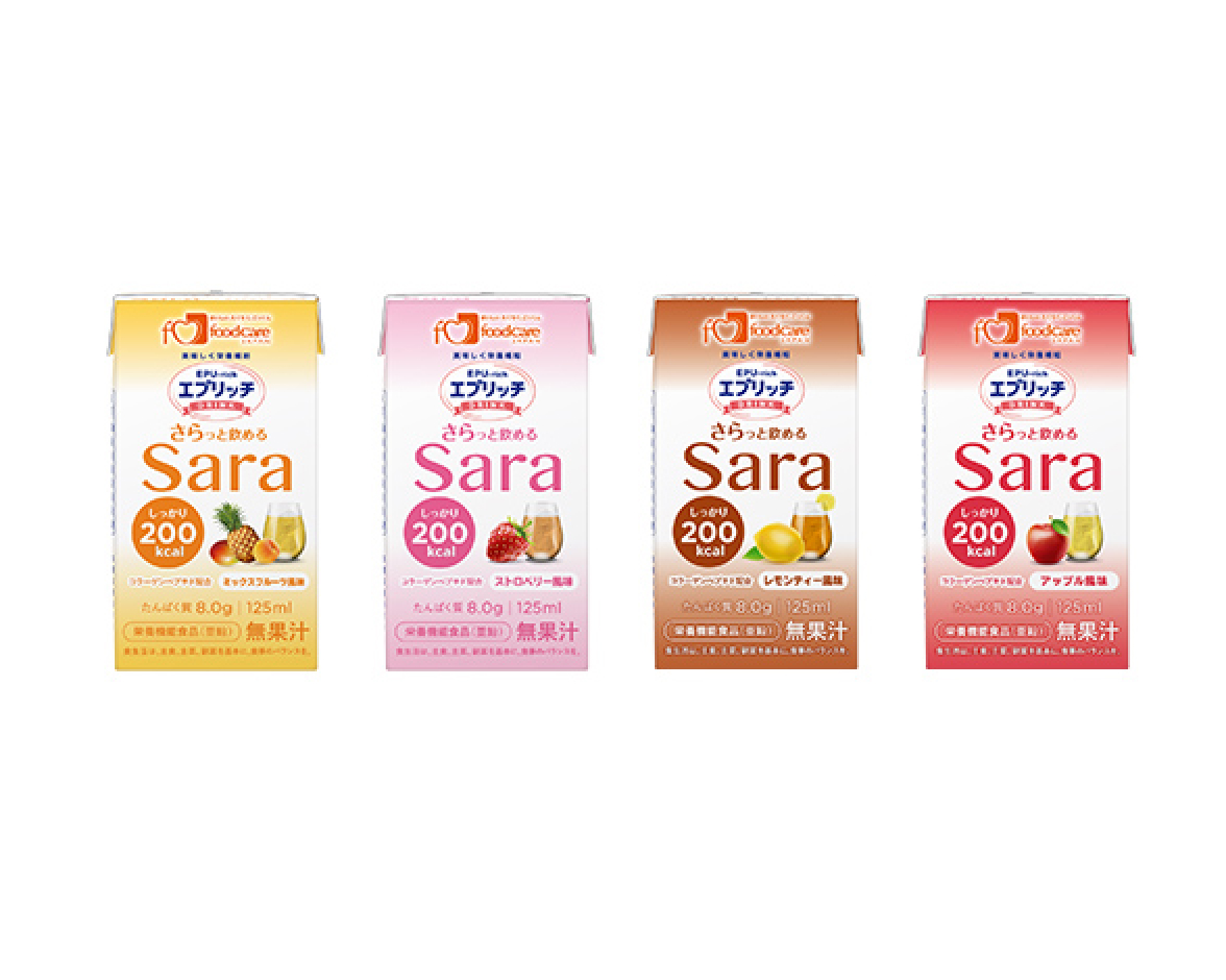 エプリッチドリンクSara 発売のお知らせ