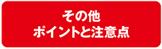 その他ポイントと注意点