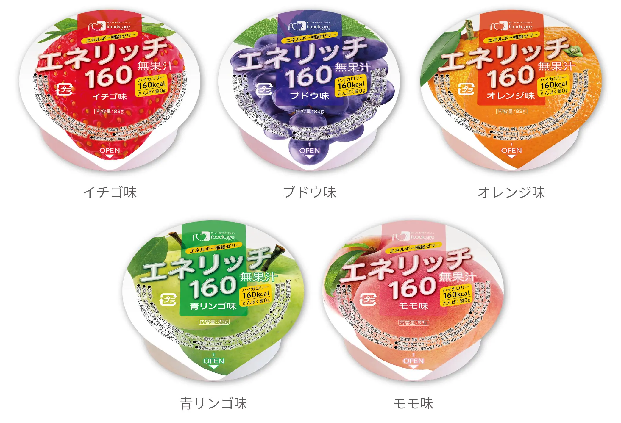 エネリッチ 160 | 株式会社フードケア