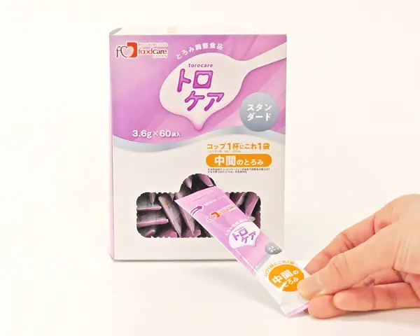 トロケア スタンダード | 介護食品メーカー株式会社フードケア