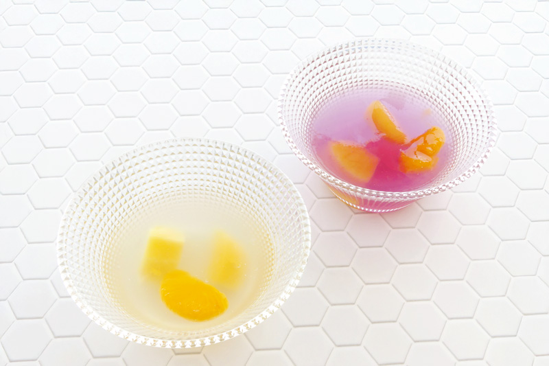 果物缶ゼリー