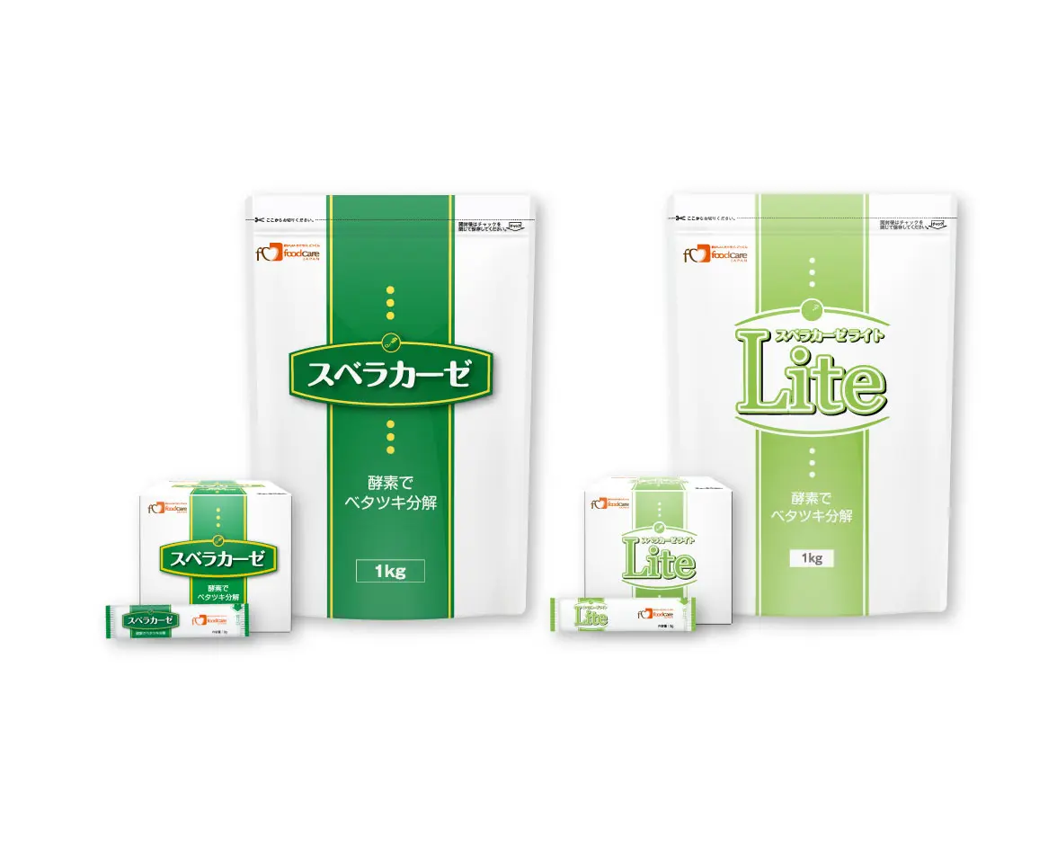 値下げしました！スベラカーゼ　1kg　２個 スベラカーゼ／スベラカーゼLite | 介護食品メーカー株式会社フードケア