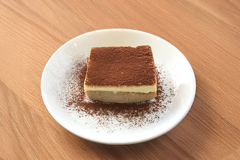 ティラミス風マロンケーキ