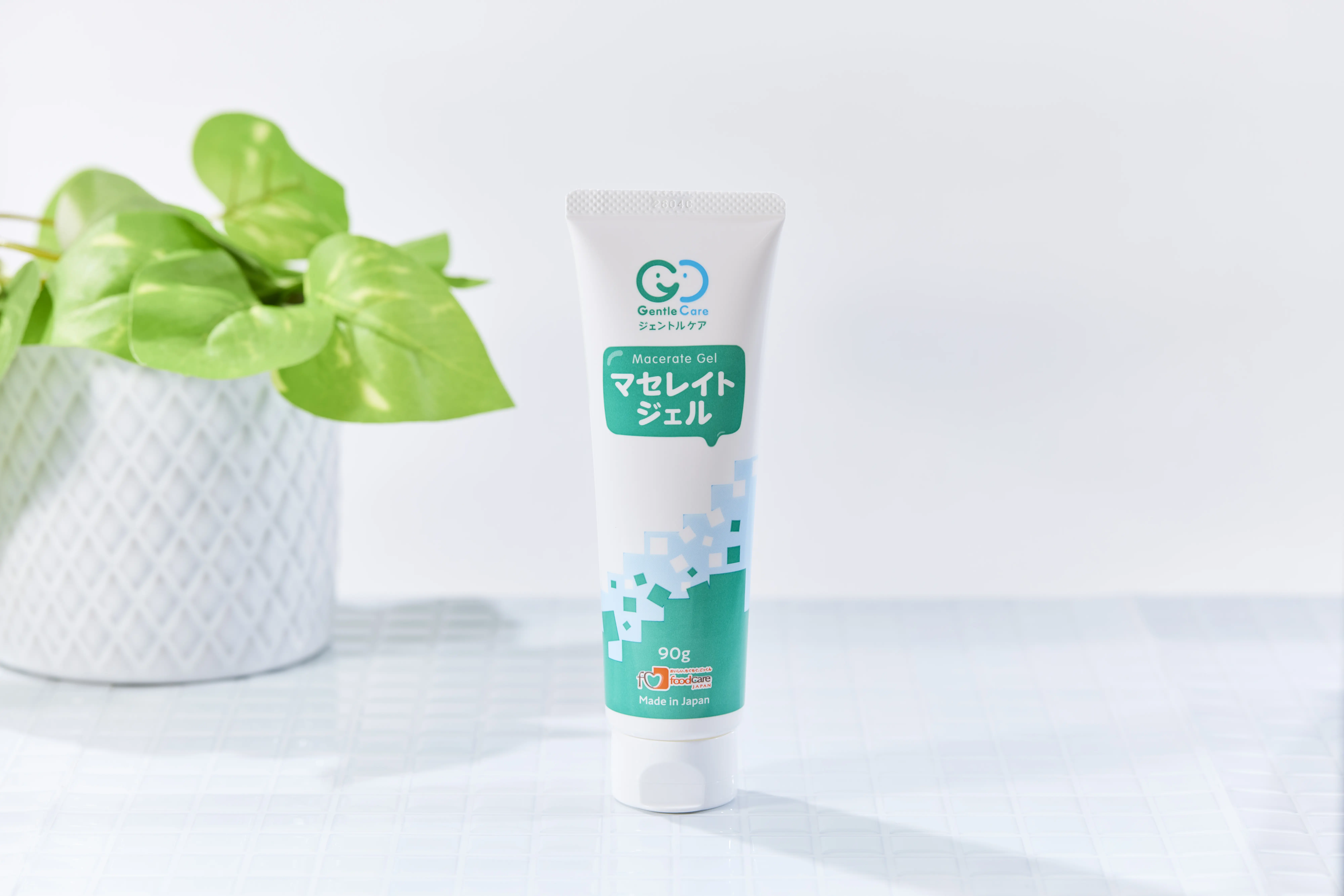 フェイスジェル・ゲル SKIN H WATER GEL II & b-Sain dental gel ジェントルケア マセレイトジェル | 介護食品メーカー株式会社フードケア