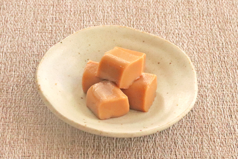 1月行事食｜きな粉餅風ゼリー