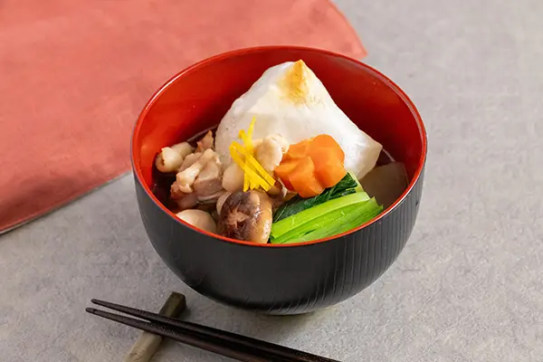 介護食】“お正月のお餅”を諦めない｜スベラカーゼで叶えるおいしい「お