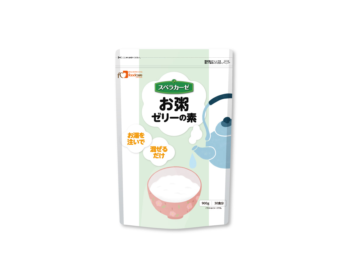 スベラカーゼお粥ゼリーの素 仕様変更のご案内