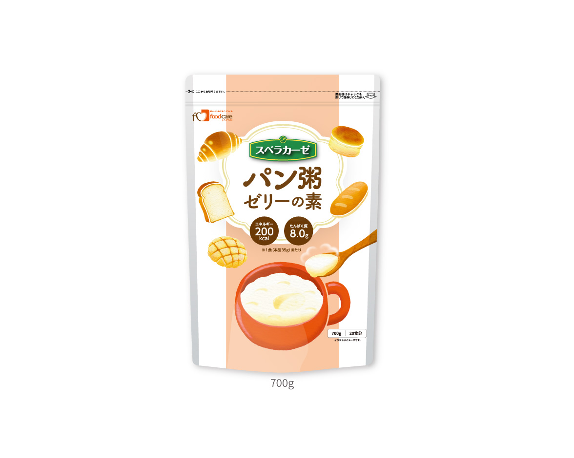 スベラカーゼ パン粥ゼリーの素