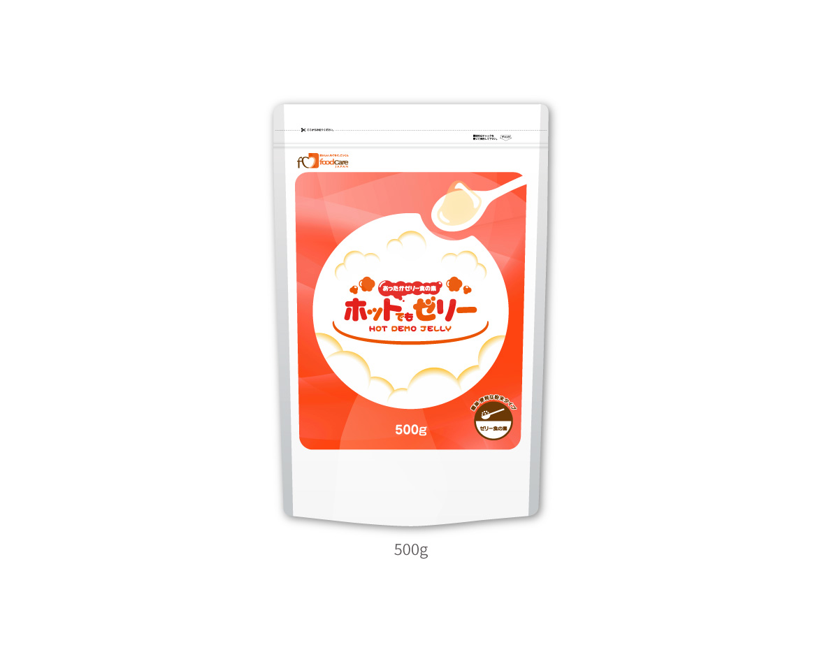 ホットでもゼリー